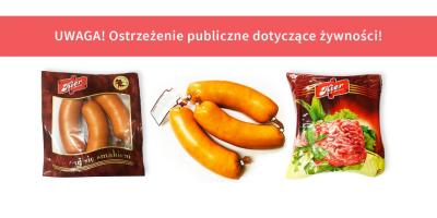 GIS wydał ostrzeżenie. Pałeczki Salmonella spp. w kiełbasie i mięsie