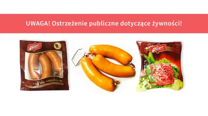 GIS wydał ostrzeżenie. Pałeczki Salmonella spp. w kiełbasie i mięsie