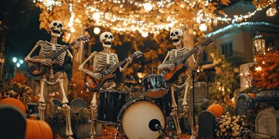 Halloweenowy koncert w Legionowie. Cegla Band i chór Progresja wystąpią w ratuszu