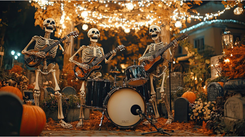 Halloweenowy koncert w Legionowie. Cegla Band i chór Progresja wystąpią w ratuszu