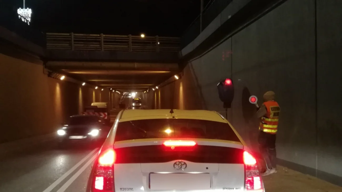 Legionowo. Tunel od poniedziałku bez utrudnień