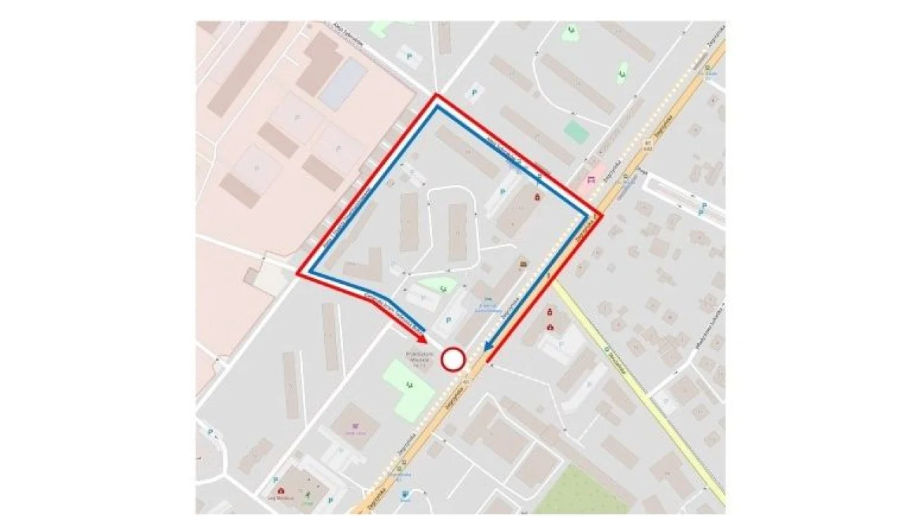 Legionowo. Kolejne zmiany w organizacji ruchu na DK 61