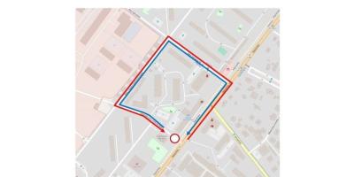 Legionowo. Kolejne zmiany w organizacji ruchu na DK 61