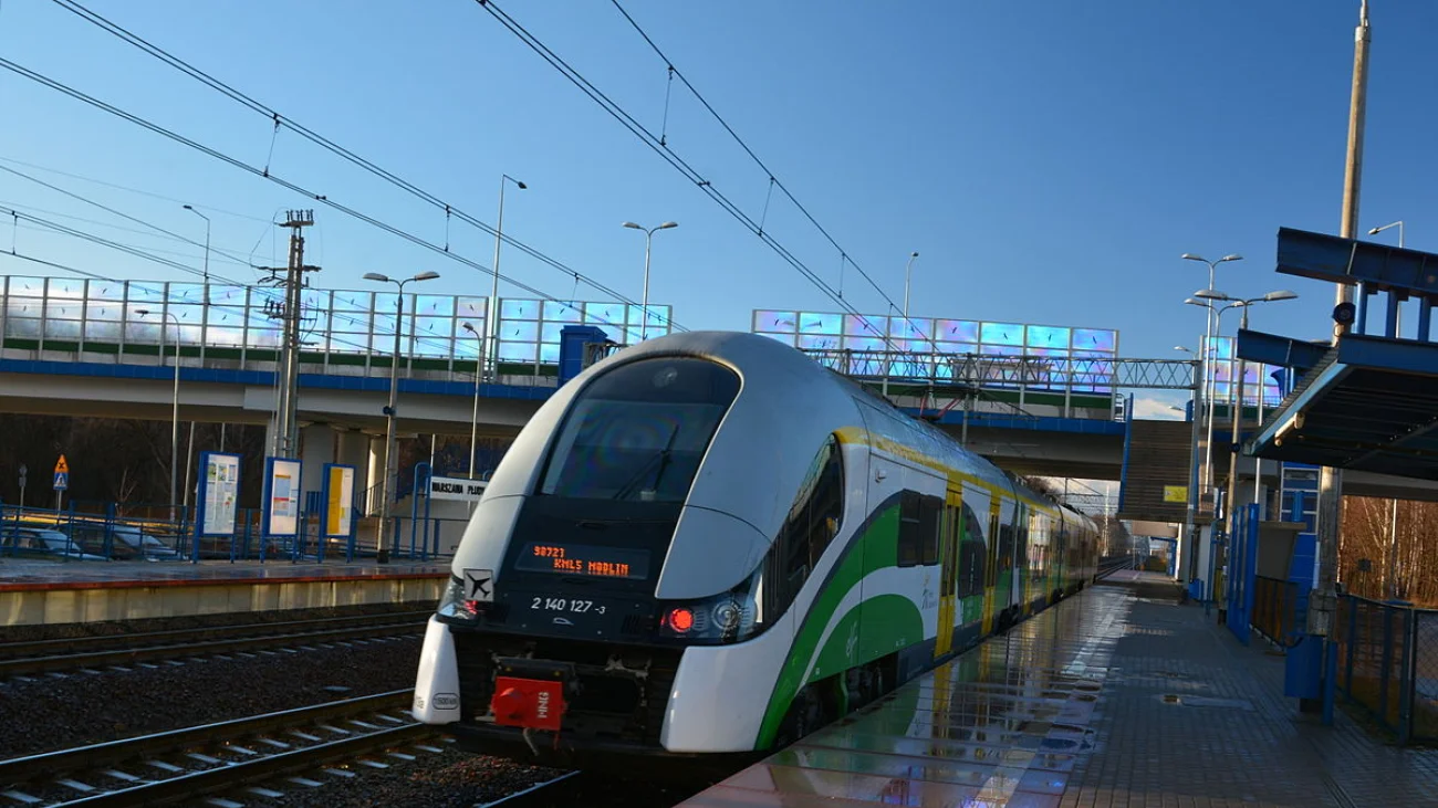 Od 22 do 25 marca 2019 nie dojedziesz do stacji Warszawa Gdańska!