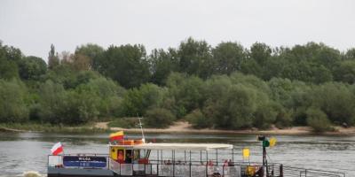 Rejs Zefirem do Serocka już w majówkę 2019  - otwarcie letniego sezonu na Wiśle