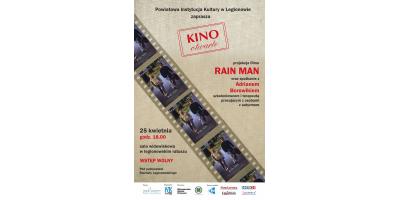 Rain Man - Kino otwarte (25.04.2019) w Legionowie