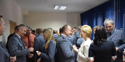 Świąteczno-noworoczne spotkanie legionowskich policjantów