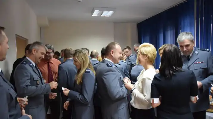 Świąteczno-noworoczne spotkanie legionowskich policjantów