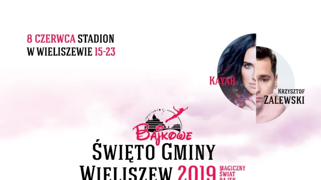 Kayah i Krzysztof Zalewski gwiazdami wieczoru podczas Święta Gminy Wieliszew 2019