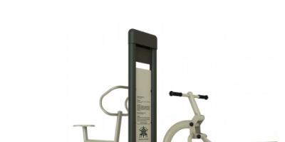 Kolejna siłownia plenerowa w Legionowie