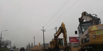 Prace na DK 61 w Legionowie trwają!