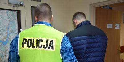 Pościg za kierowcą w Legionowie