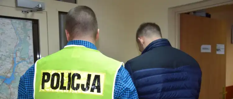 Pościg za kierowcą w Legionowie