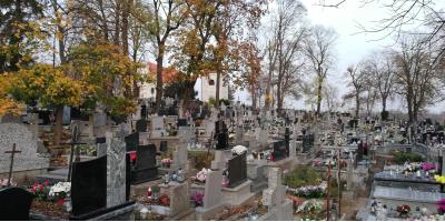 Bezpieczni podczas dnia Wszystkich Świętych