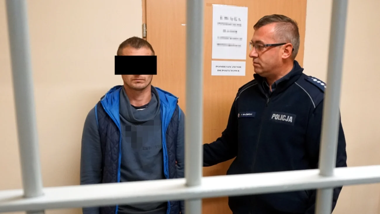 Jechał na podwójnym gazie w Nieporęcie. Teraz odpowie przed sądem.