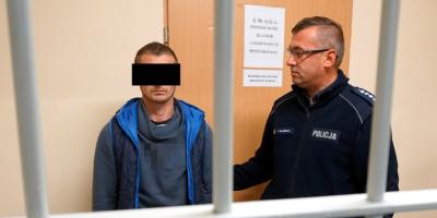 Jechał na podwójnym gazie w Nieporęcie. Teraz odpowie przed sądem.