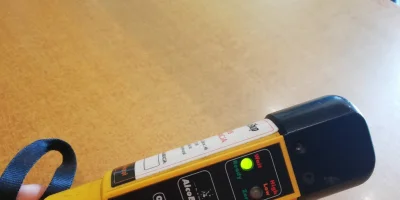 Czołowe zderzenie w Rembelszczyźnie. Kierowca miał prawie promil alkoholu