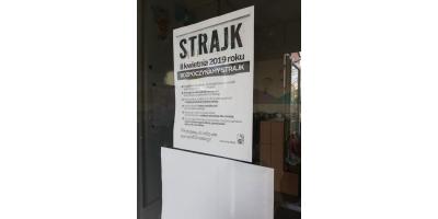 Legionowo. Strajk Nauczycieli rozpoczęty!