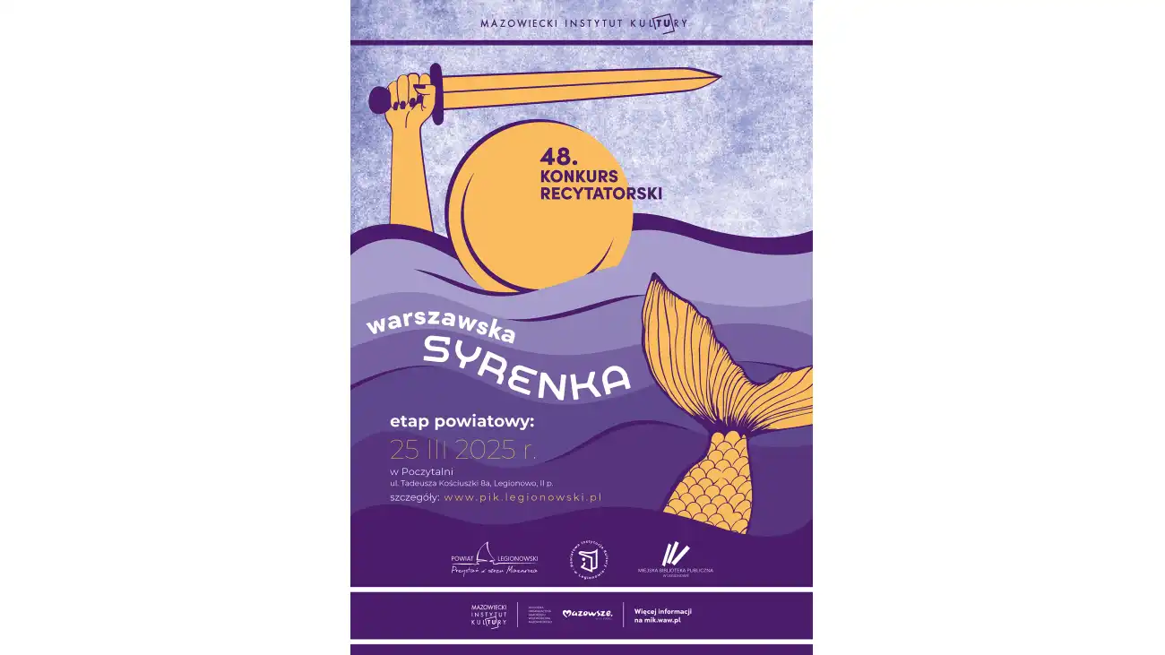48. Konkurs Recytatorski Warszawska Syrenka