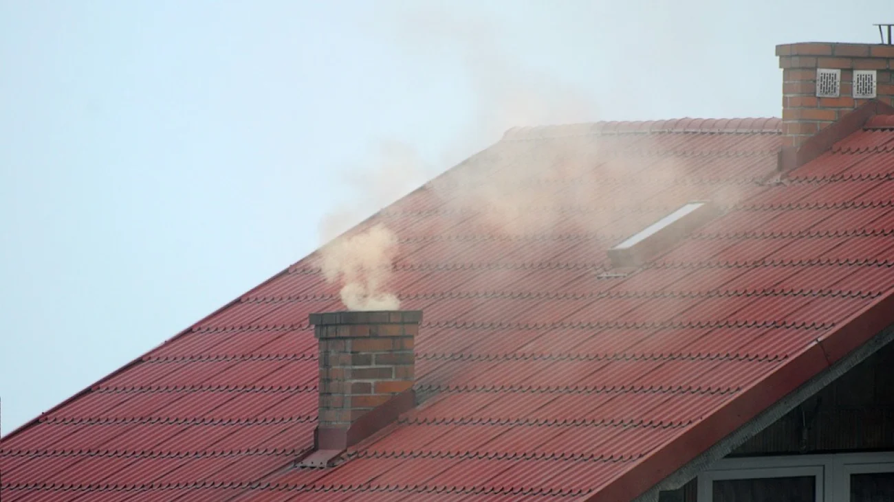 Smog w Legionowie! Ostrzeżenie I stopnia!
