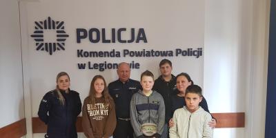 Uczniowie z SP im. Armii Krajowej w Jabłonnie najlepsi drużynowo w powiatowych zmaganiach BRD