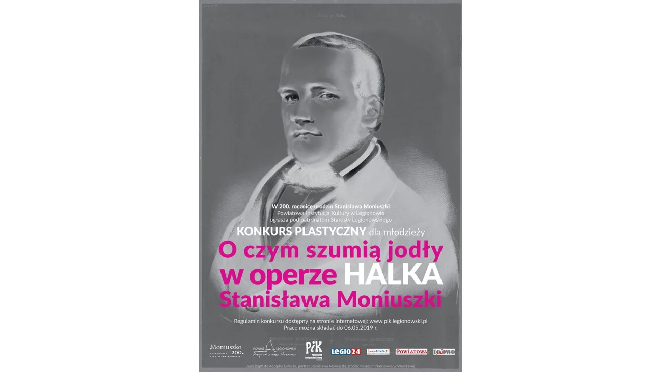 O czym szumią jodły w operze? - konkurs plastyczny dla dzieci i młodzieży w Roku Moniuszki