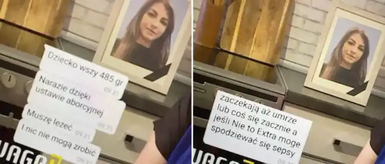 Śmierć 30-letniej kobiety. Matka upubliczniła sms-y od córki