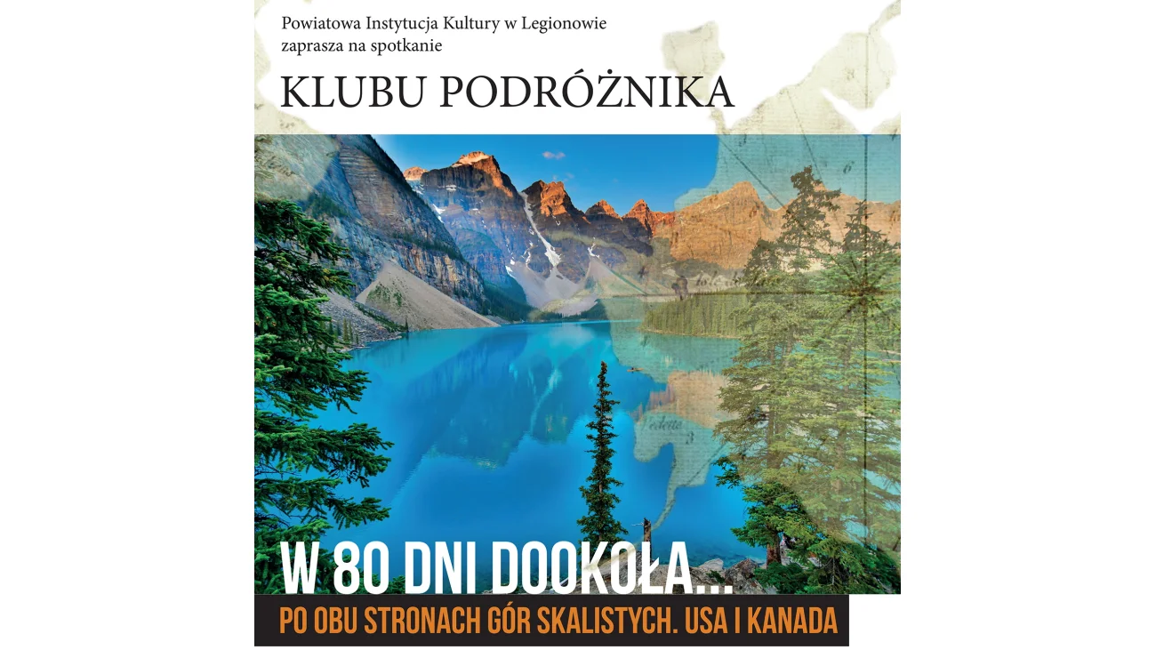 Legionowski Klub Podróżnika zaprasza na spotkanie z Anną i Marcinem Szymczak