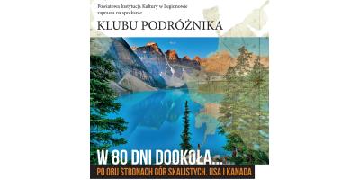 Legionowski Klub Podróżnika zaprasza na spotkanie z Anną i Marcinem Szymczak