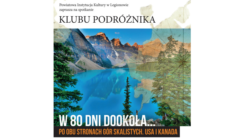 Legionowski Klub Podróżnika zaprasza na spotkanie z Anną i Marcinem Szymczak