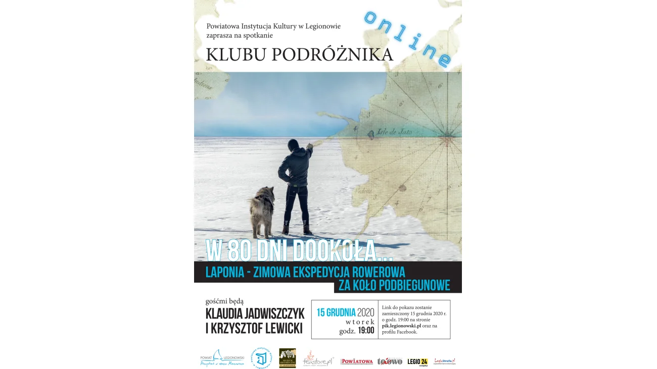 Grudniowy Klub Podróżnika online - Laponia