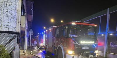  Pożar warsztatu samochodowego w Legionowie – szczegóły akcji straży pożarnej