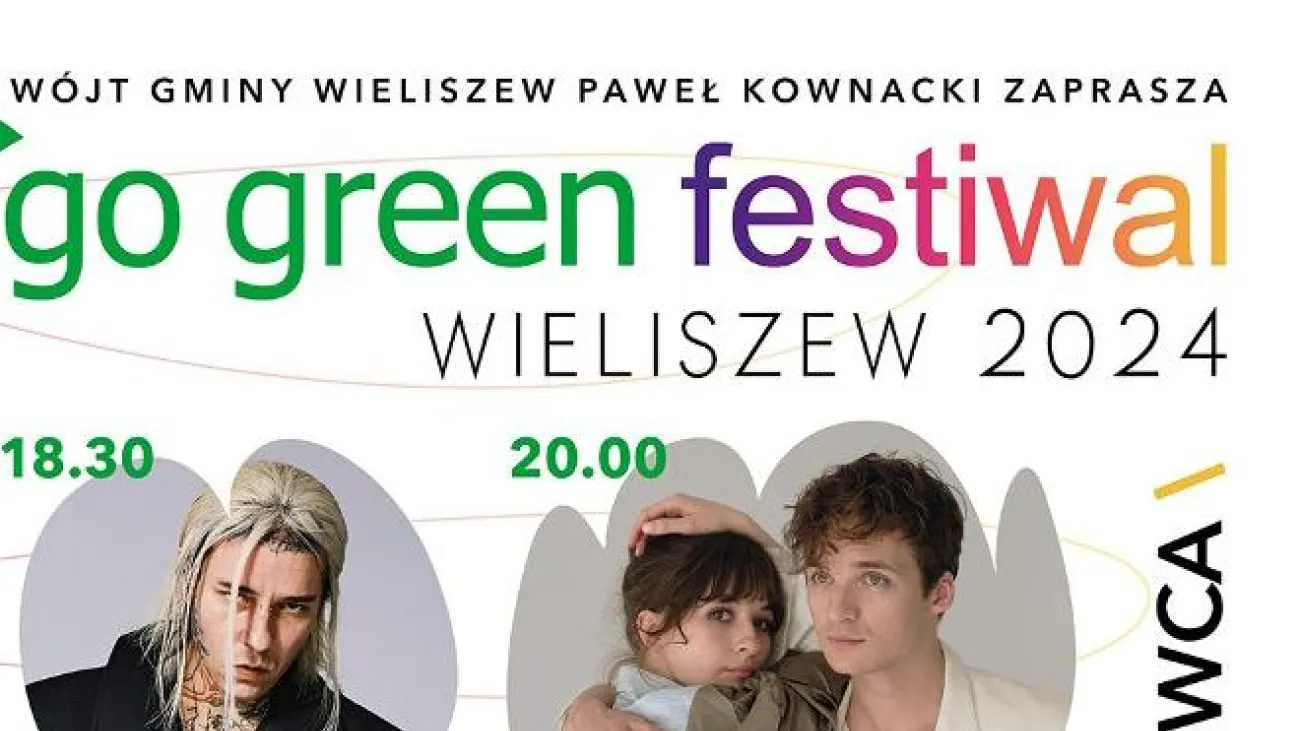 GO GREEN FESTIWAL w Wieliszewie już w ten weekend!