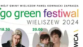 GO GREEN FESTIWAL w Wieliszewie już w ten weekend