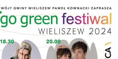 GO GREEN FESTIWAL w Wieliszewie już w ten weekend!