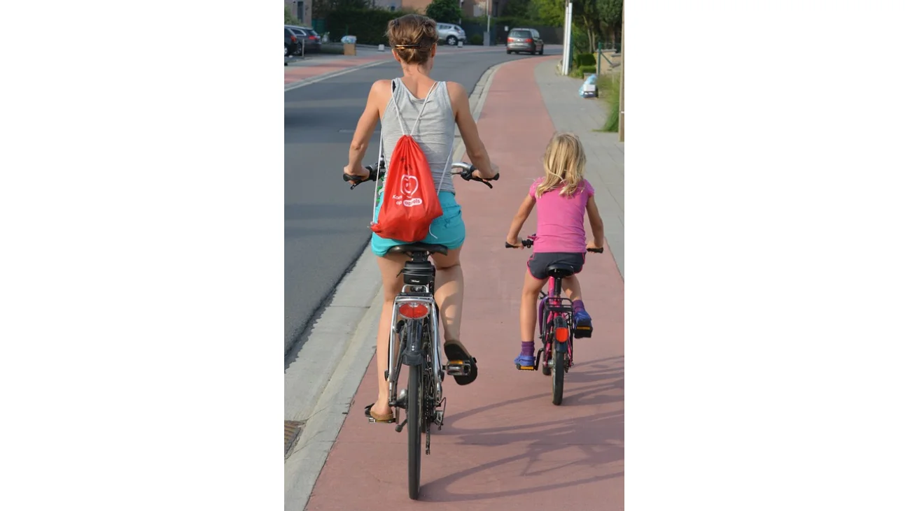Nowa ścieżka rowerowa w Białobrzegach