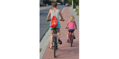 Nowa ścieżka rowerowa w Białobrzegach