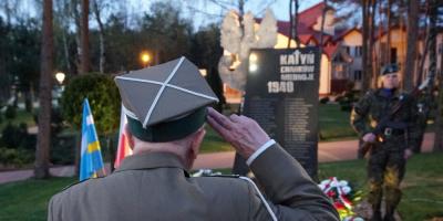 W Legionowie oddali hołd ofiarom Katynia