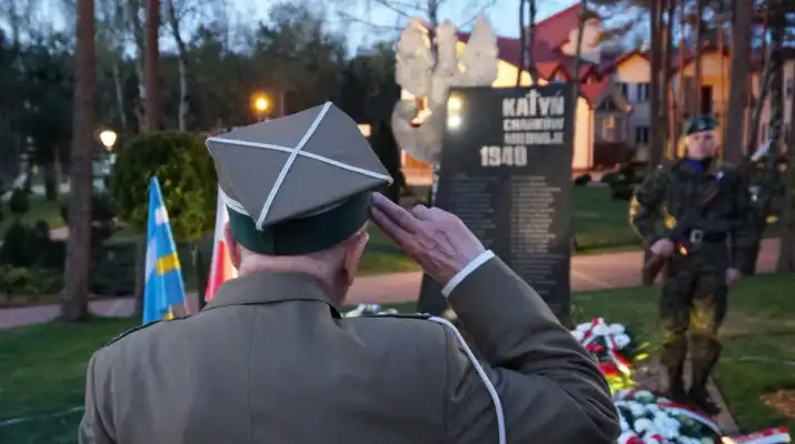 W Legionowie oddali hołd ofiarom Katynia