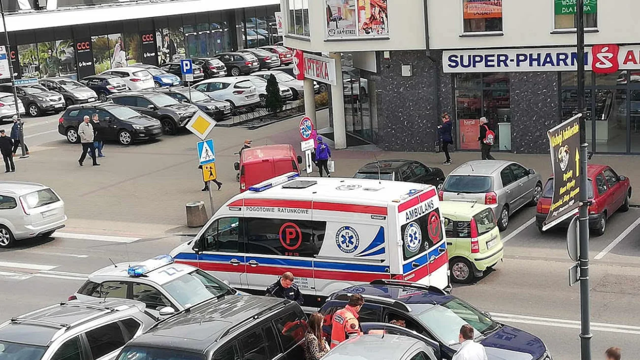Utrudnienia w ruchu w centrum Legionowa [Zdjęcia]