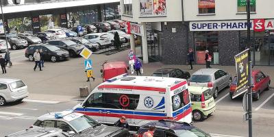 Utrudnienia w ruchu w centrum Legionowa [Zdjęcia]