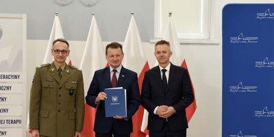 Szpital WIM w Legionowie - starosta podpisał pozwolenie na budowę.