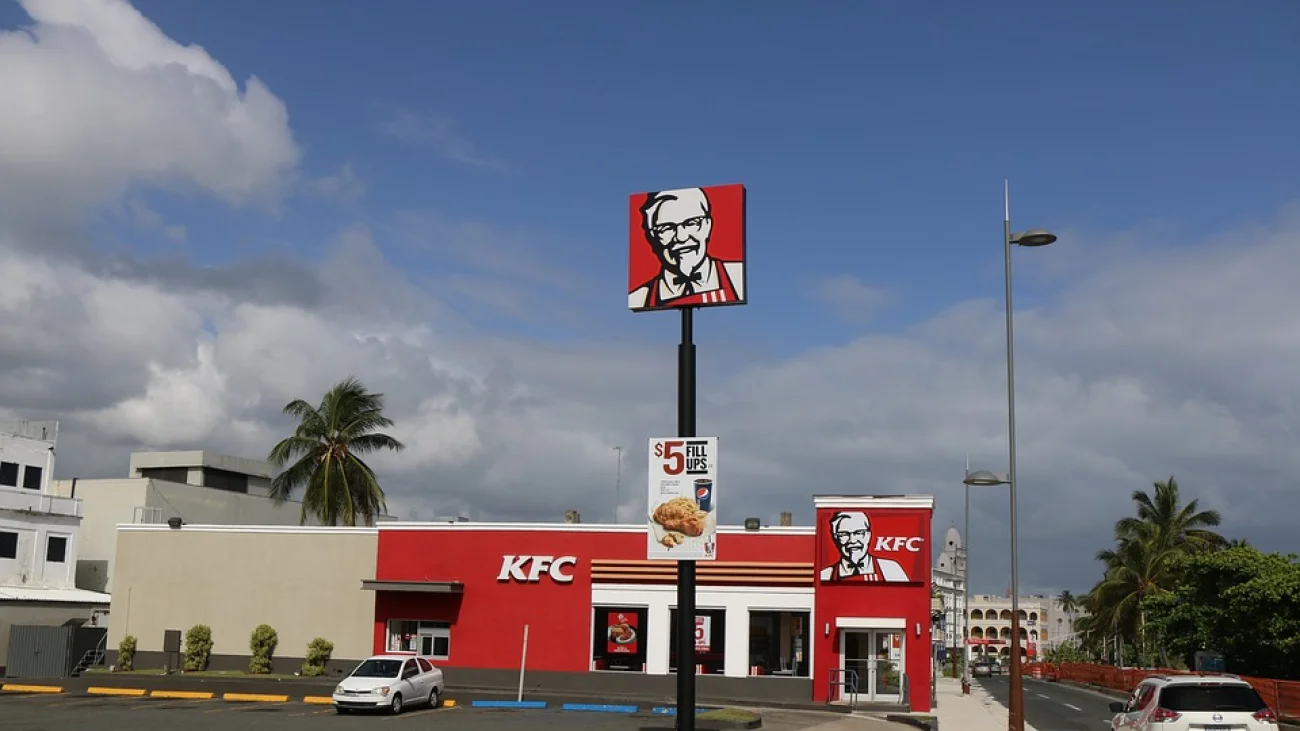 KFC w Jabłonnie już w grudniu 2018