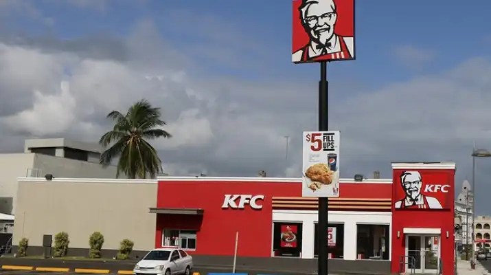 KFC w Jabłonnie już niebawem. Ruszyła budowa restauracji.