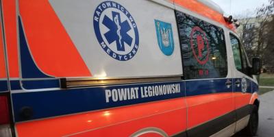 Wypadkek autobusu L-9 w Wieliszewie spowodowany przez pijanego pasażera