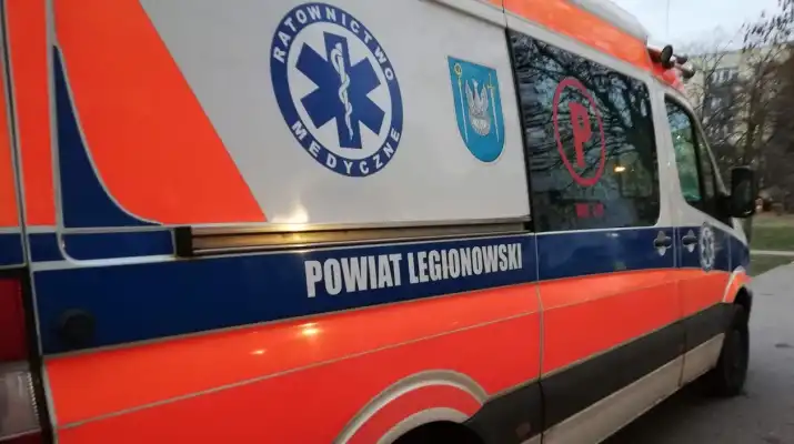 Wypadkek autobusu L-9 w Wieliszewie spowodowany przez pijanego pasażera