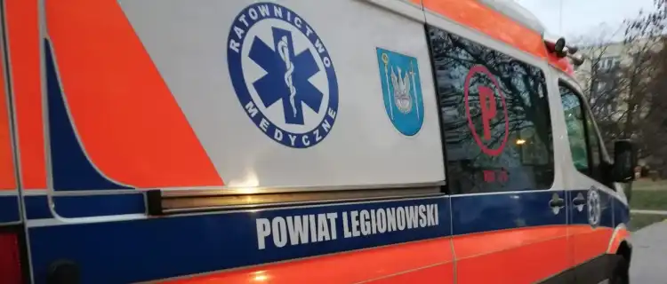 Wypadkek autobusu L-9 w Wieliszewie spowodowany przez pijanego pasażera