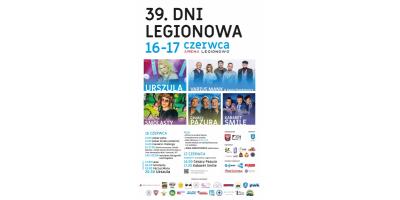 Dni Legionowa 2018 -  Urszula i Varius Manx gwiazdami wieczoru