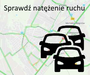Natężenie ruchu w Legionowie